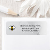 Honey Business Return Address Label (Insitu)