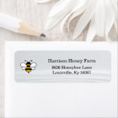 Honey Business Return Address Label (Insitu)