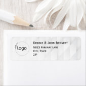 Honey Business Return Address Label (Insitu)