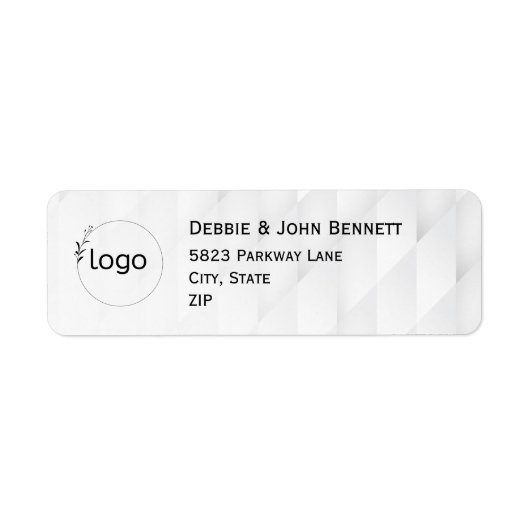 Honey Business Return Address Label (Voorkant)