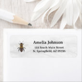 Honey Business  Return Address Label (Insitu)