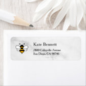 Honey Business  Return Address Label (Insitu)