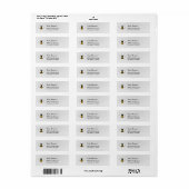 Honey Business  Return Address Label (Full Sheet)