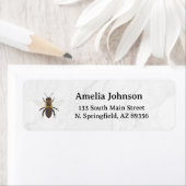 Honey Business  Return Address Label (Insitu)