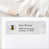 Honey Business  Return Address Label (Insitu)