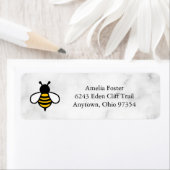 Honey Business Return Address Label (Insitu)