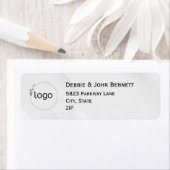 Honey Business Return Address Label (Insitu)