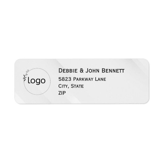 Honey Business Return Address Label (Voorkant)