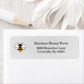 Honey Business Return Address Label (Insitu)
