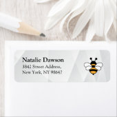Honey Business Return Address Label (Insitu)