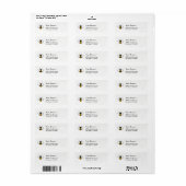 Honey Business  Return Address Label (Full Sheet)
