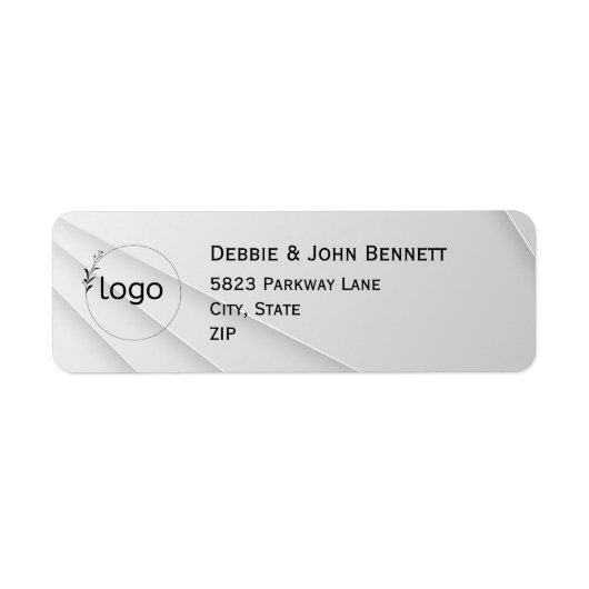 Honey Business Return Address Label (Voorkant)