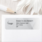 Honey Business Return Address Label (Insitu)