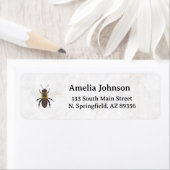 Honey Business  Return Address Label (Insitu)