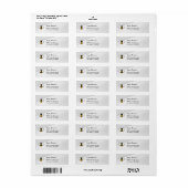 Honey Business  Return Address Label (Full Sheet)