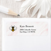 Honey Business  Return Address Label (Insitu)