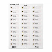 Honey Business  Return Address Label (Full Sheet)