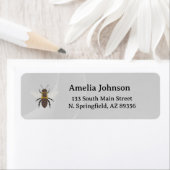 Honey Business  Return Address Label (Insitu)