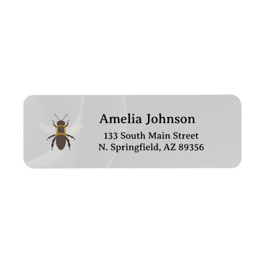 Honey Business  Return Address Label (Voorkant)