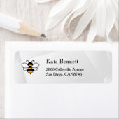 Honey Business  Return Address Label (Insitu)