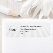 Honey Business Return Address Label (Insitu)