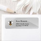 Honey Business  Return Address Label (Insitu)