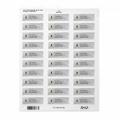 Honey Business  Return Address Label (Full Sheet)
