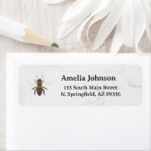 Honey Business  Return Address Label (Insitu)