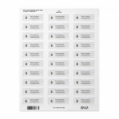 Honey Business  Return Address Label (Full Sheet)