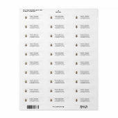 Honey Business  Return Address Label (Full Sheet)