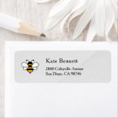 Honey Business  Return Address Label (Insitu)