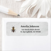 Honey Business  Return Address Label (Insitu)