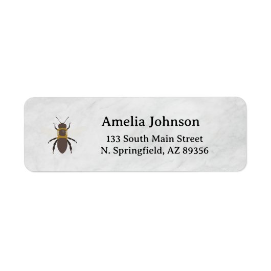 Honey Business  Return Address Label (Voorkant)
