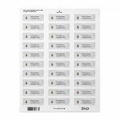 Honey Business  Return Address Label (Full Sheet)
