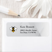 Honey Business  Return Address Label (Insitu)