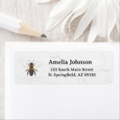 Honey Business  Return Address Label (Insitu)