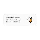 Honey Business Return Address Label (Voorkant)