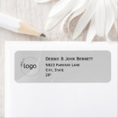 Honey Business Return Address Label (Insitu)