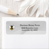 Honey Business Return Address Label (Insitu)