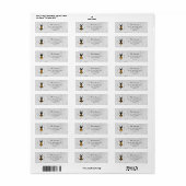 Honey Business Return Address Label (Full Sheet)