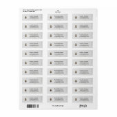 Honey Business  Return Address Label (Full Sheet)