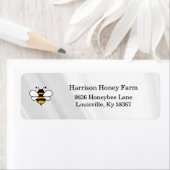 Honey Business Return Address Label (Insitu)