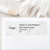 Honey Business Return Address Label (Insitu)