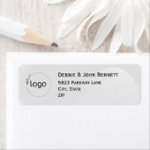 Honey Business Return Address Label (Insitu)