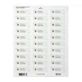 Honey Business  Return Address Label (Full Sheet)