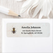 Honey Business  Return Address Label (Insitu)