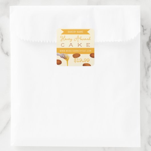 Honey Business Sticker (Tas)