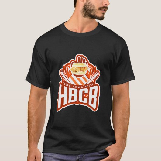 Honey Butter Kip Biscuit HBCB De Echte MVP T-shirt (Voorkant)