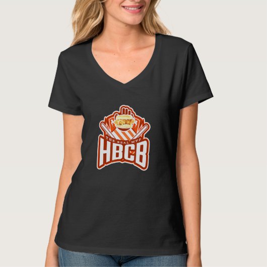 Honey Butter Kip Biscuit HBCB De Echte MVP T-shirt (Voorkant)
