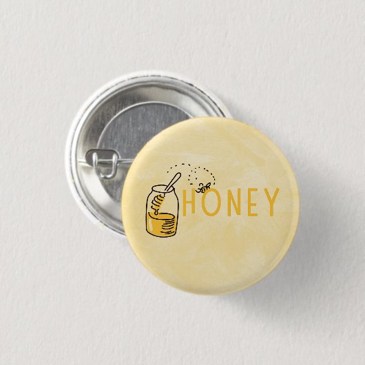 Honey Button (Voorkant /achterkant)